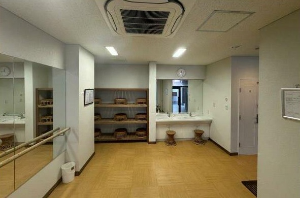 温泉大浴場