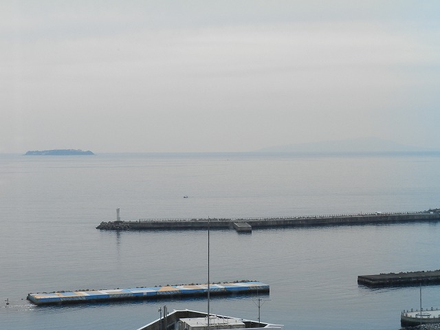 温泉大浴場からの眺望