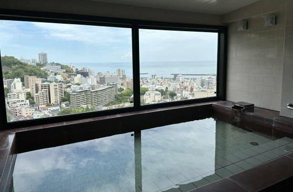 共用施設：展望温泉大浴場