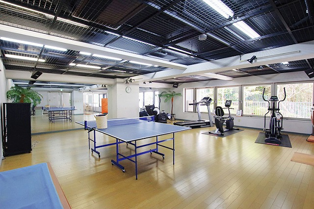共用施設：フィットネスルーム