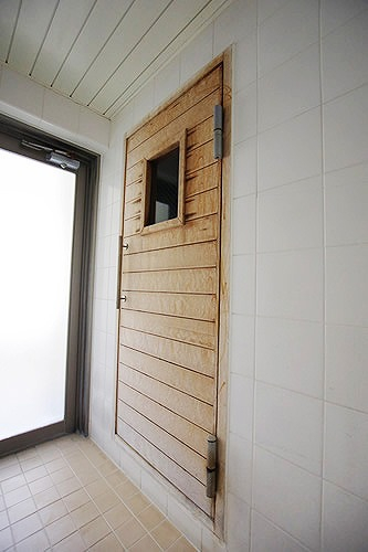 共用施設：サウナ