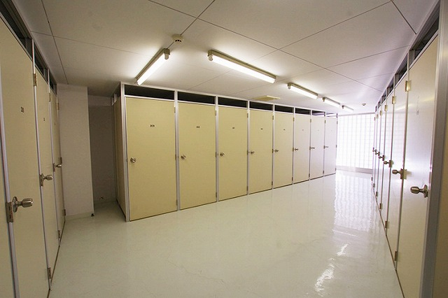 共用施設：トランクルーム