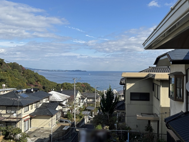 ルーフバルコニーからの眺め