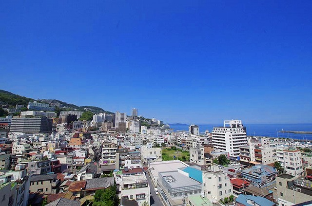 屋上からの眺望