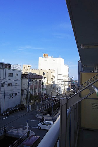 バルコニーからの眺望