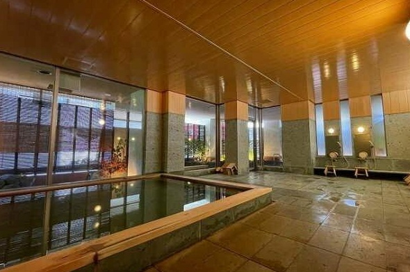 共用施設：温泉大浴場