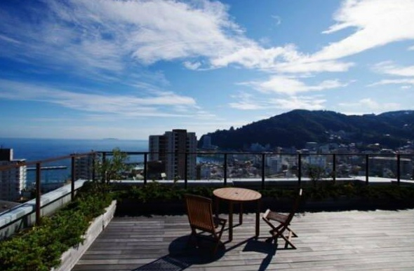 共用施設：スカイデッキ