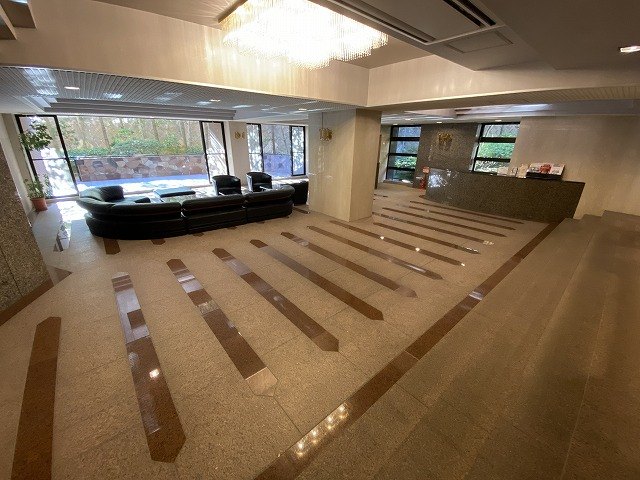 共用施設：エントランス