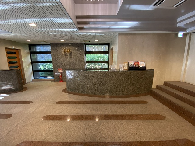 共用施設：フロント