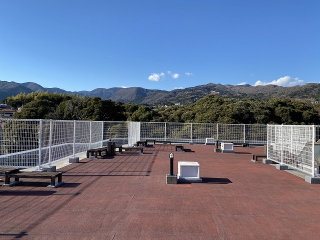 共用施設：屋上ガーデン