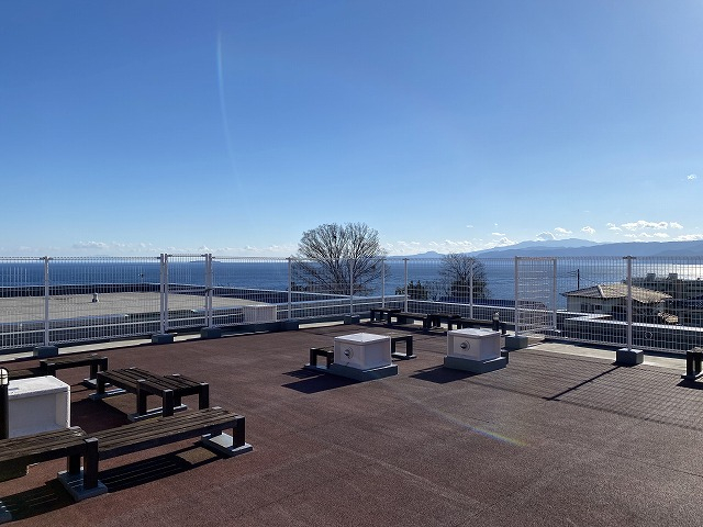 共用施設：屋上ガーデン