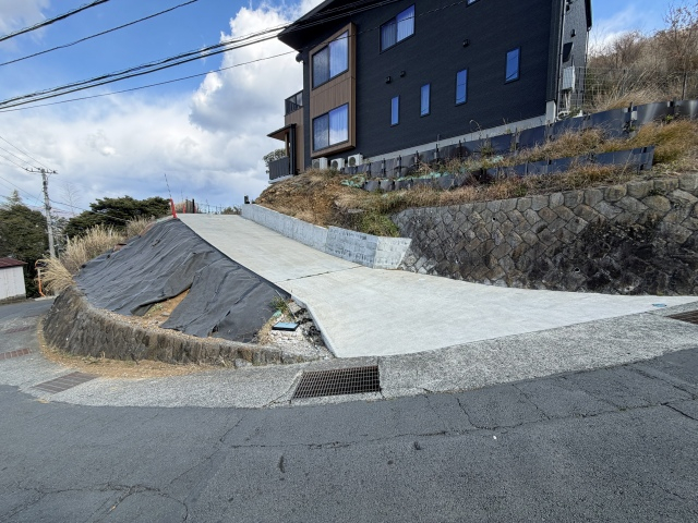 入口アプローチ