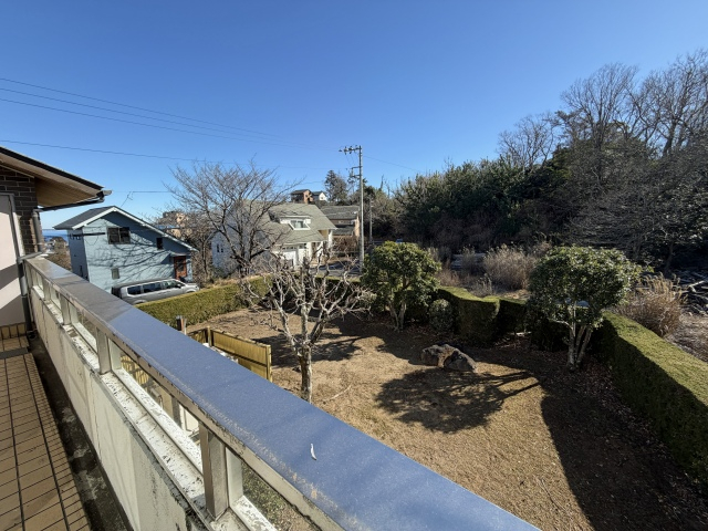 バルコニーからの眺め