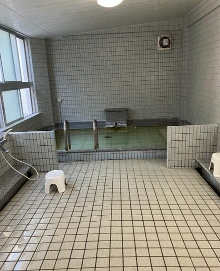 共用施設：温泉大浴場