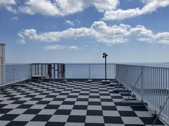 共用施設：屋上