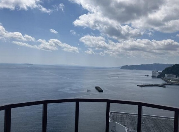 屋上からの眺望