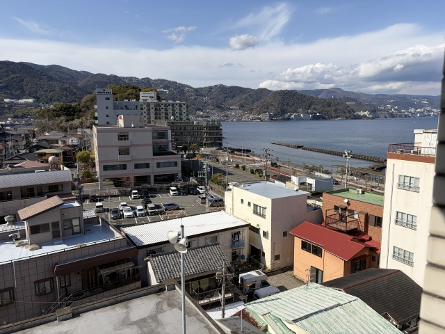 洋室からの眺望