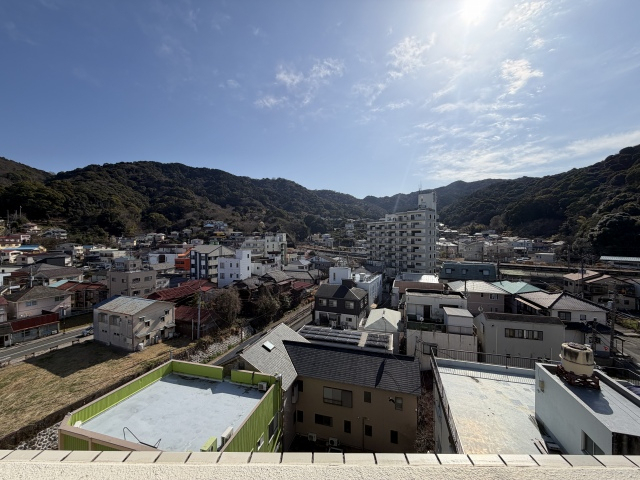 バルコニーからの眺望