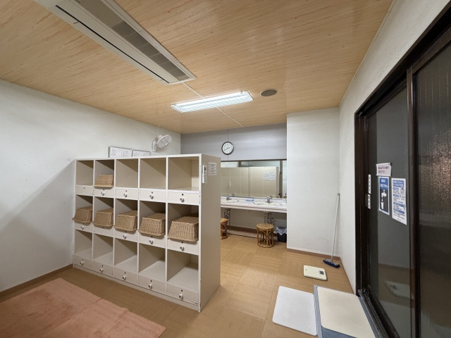 温泉大浴場