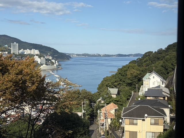 バルコニーからの眺望