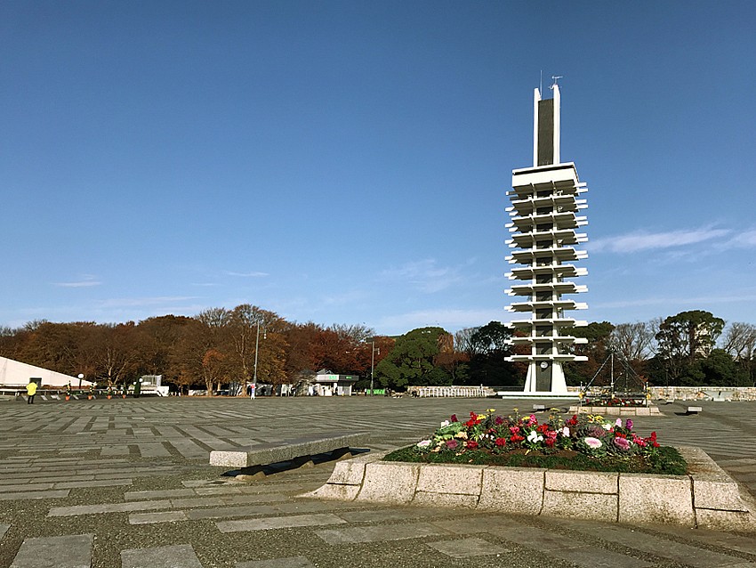 駒沢オリンピック公園　徒歩12分