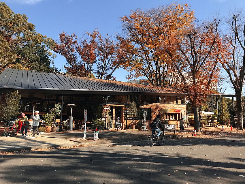 駒沢オリンピック公園　徒歩12分