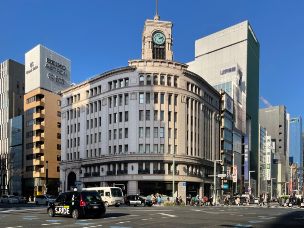 銀座四丁目交差点