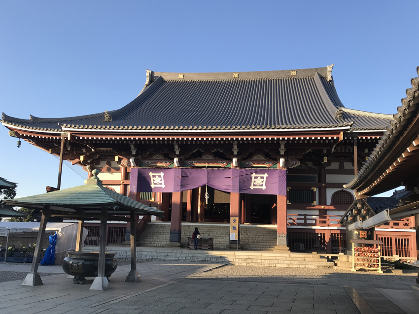 池上本門寺　徒歩１６分