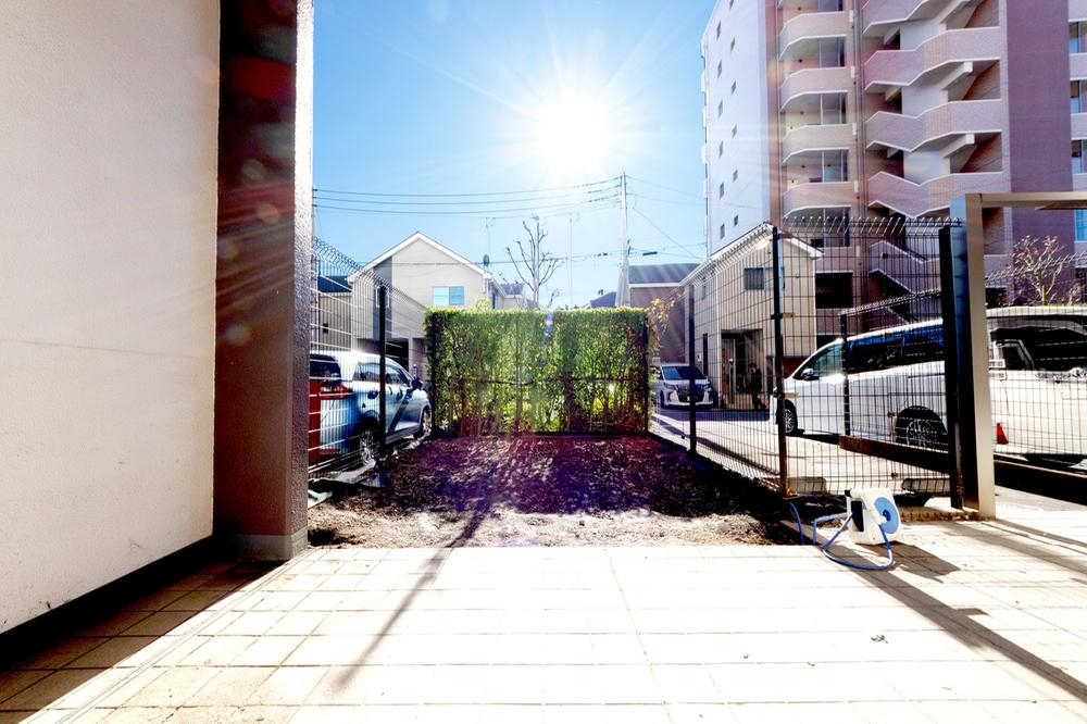 【専用庭】