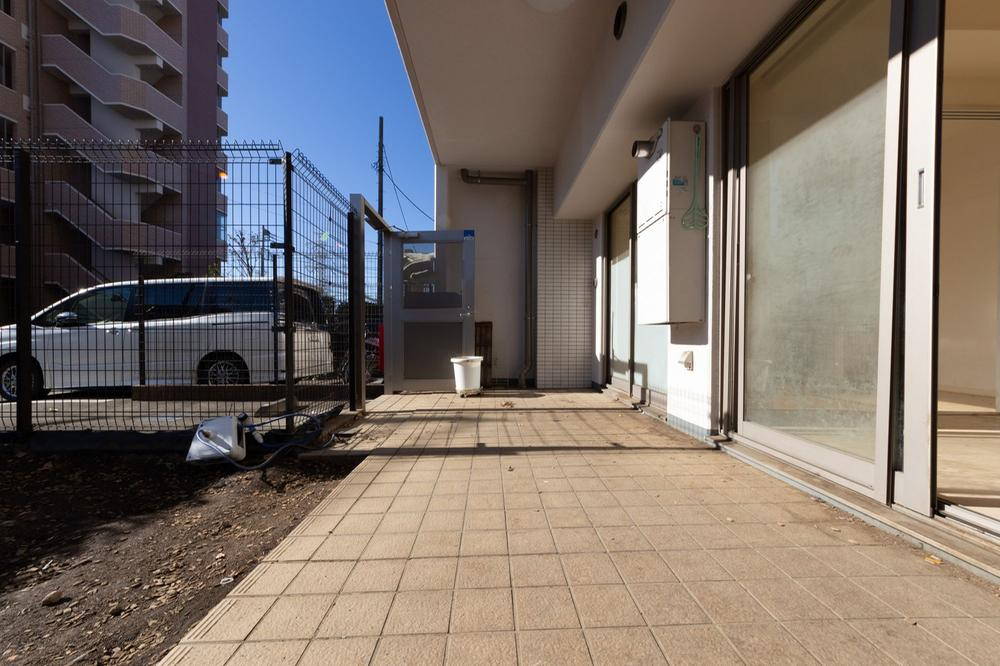 【専用庭】