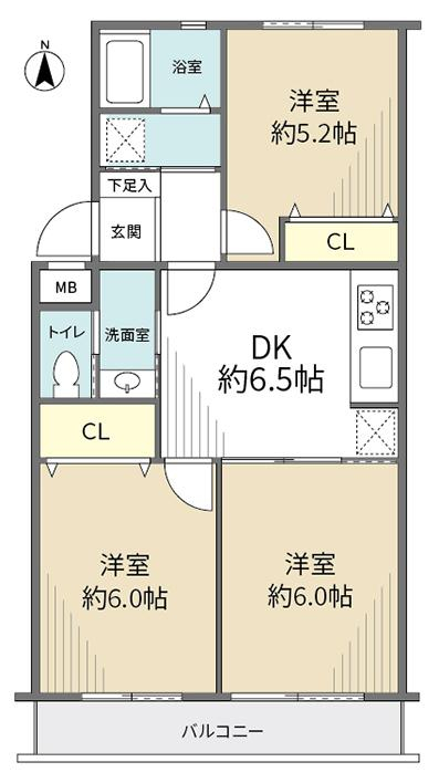 【間取り図】