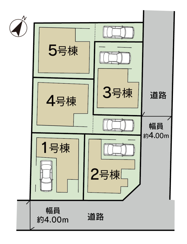 【全体区画図】