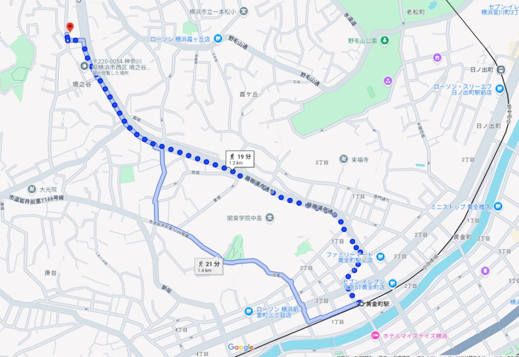 京急黄金町駅徒歩横浜市西区境之谷一戸建物件不動産任意売却競売物件入札サポートリビングホーム