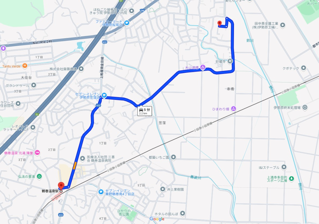 小田急線鶴巻温泉駅伊勢原市串橋一戸建物件不動産任意売却競売物件入札サポートリビングホーム
