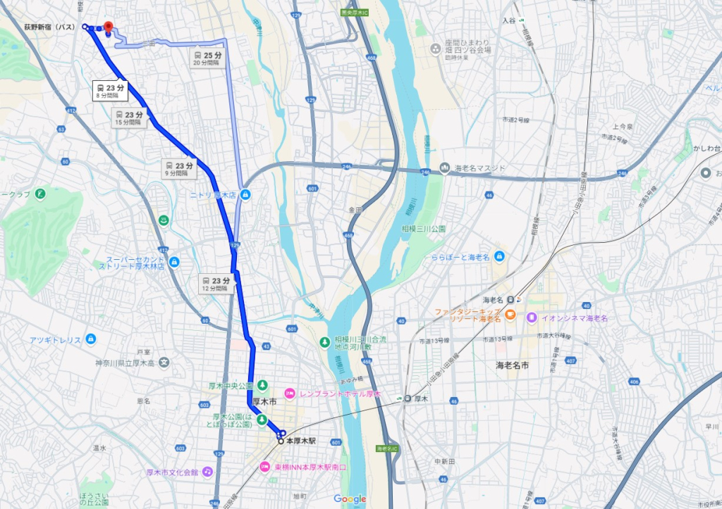小田急線本厚木駅バス厚木市三田2丁目一戸建物件不動産任意売却競売物件入札サポートリビングホーム