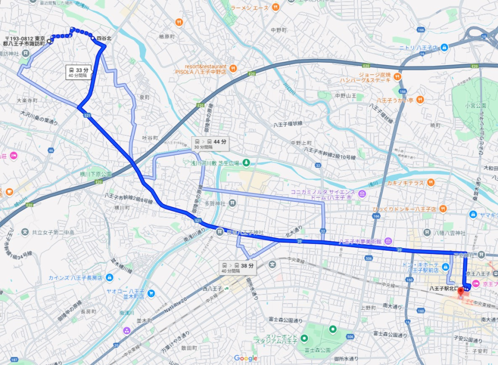 八王子駅バス八王子市諏訪町一戸建物件不動産任意売却競売物件入札サポートリビングホーム