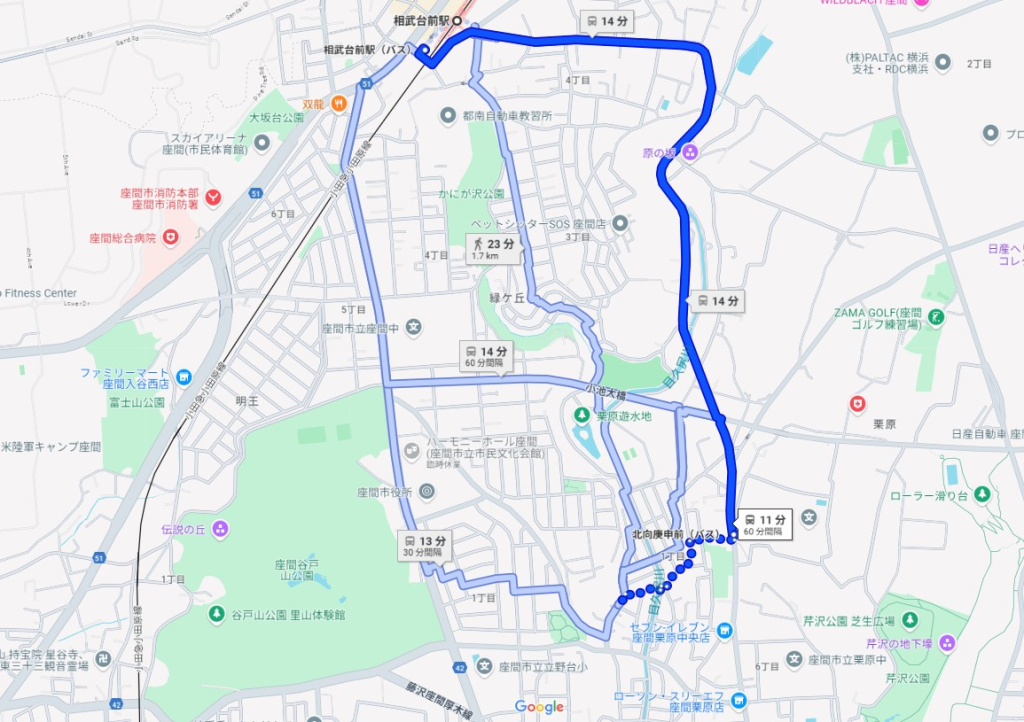 相武台前駅バス座間市栗原中央1丁目一戸建物件不動産任意売却競売物件入札サポートリビングホーム