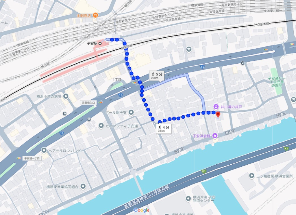 京浜急行本線子安駅徒歩神奈川区子安通一丁目一戸建物件不動産任意売却競売物件入札サポートリビングホーム