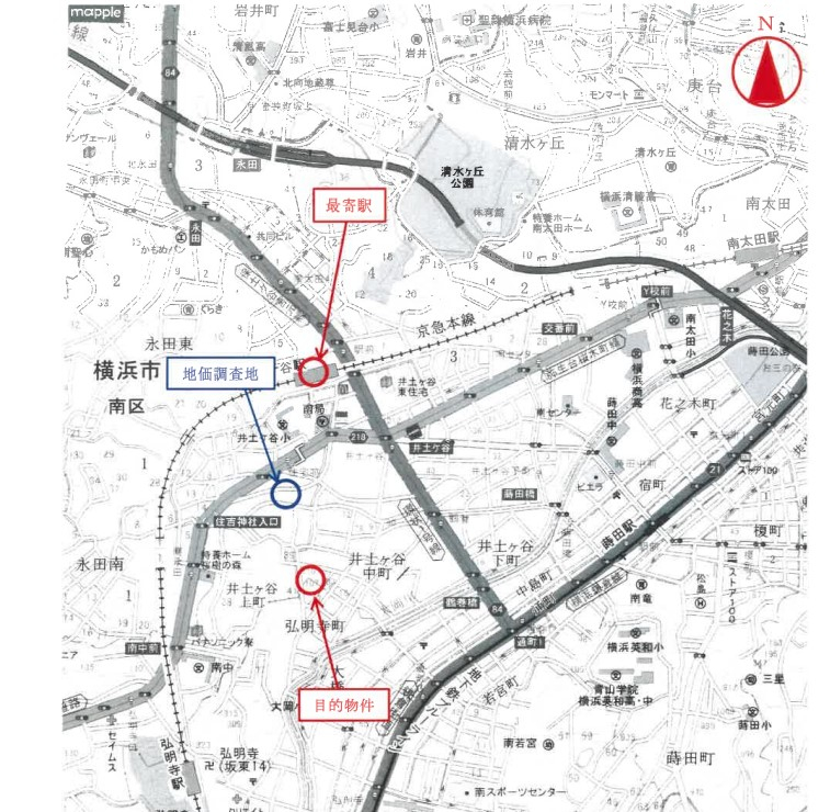  京急井土ヶ谷駅徒横浜市南区井土ケ谷中町一戸建物件不動産任意売却競売物件入札サポートリビングホーム