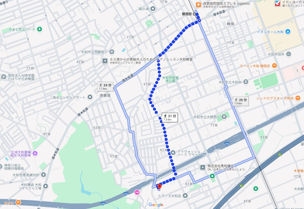 小田急江ノ島線鶴間駅大和市上草柳6丁目一戸建物件不動産任意売却競売物件入札サポートリビングホーム