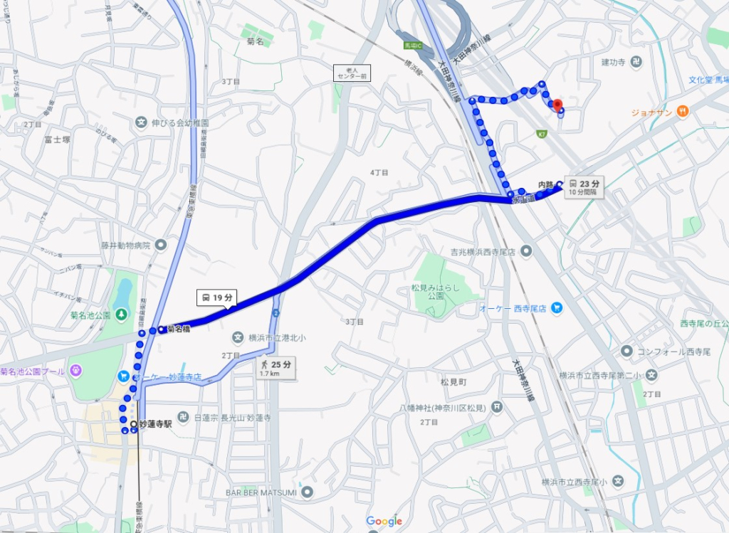 妙蓮寺・菊名駅2駅利用神奈川区西寺尾1丁目一戸建物件不動産任意売却競売物件入札サポートリビングホーム
