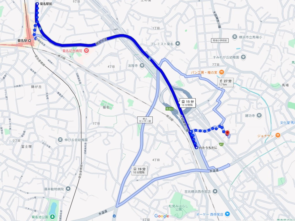 妙蓮寺・菊名駅2駅利用神奈川区西寺尾1丁目一戸建物件不動産任意売却競売物件入札サポートリビングホーム