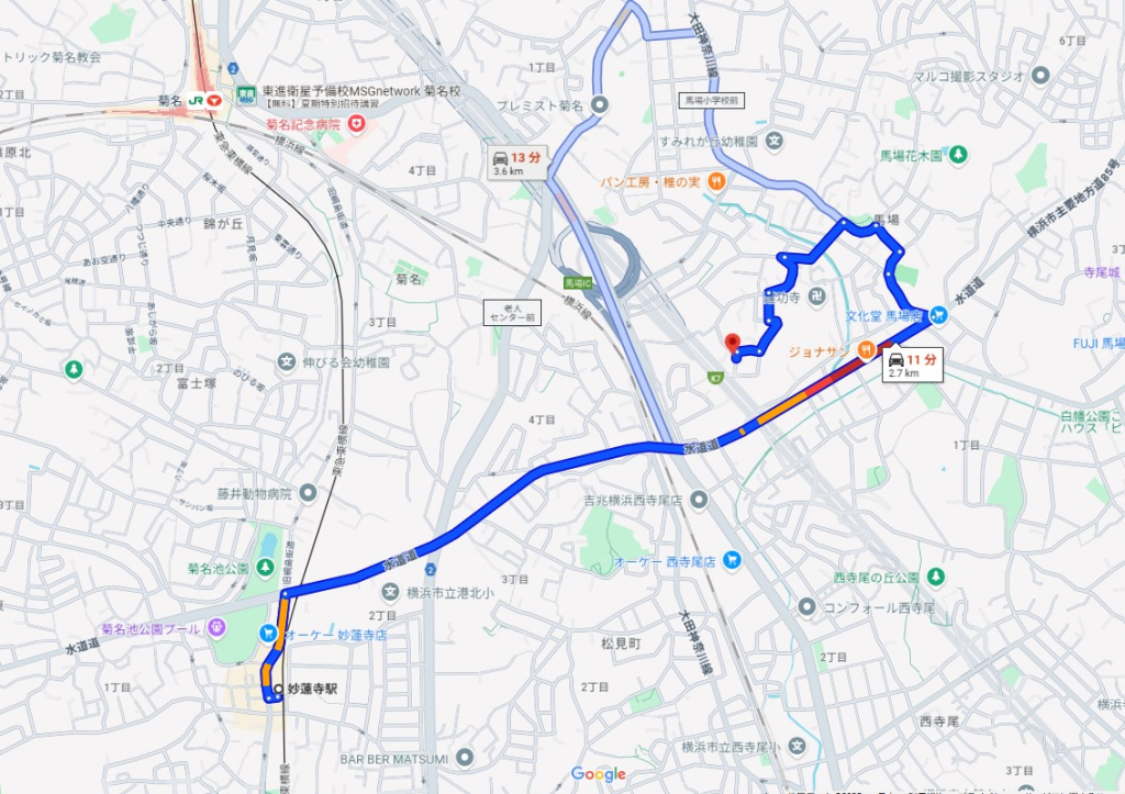 妙蓮寺・菊名駅2駅利用神奈川区西寺尾1丁目一戸建物件不動産任意売却競売物件入札サポートリビングホーム