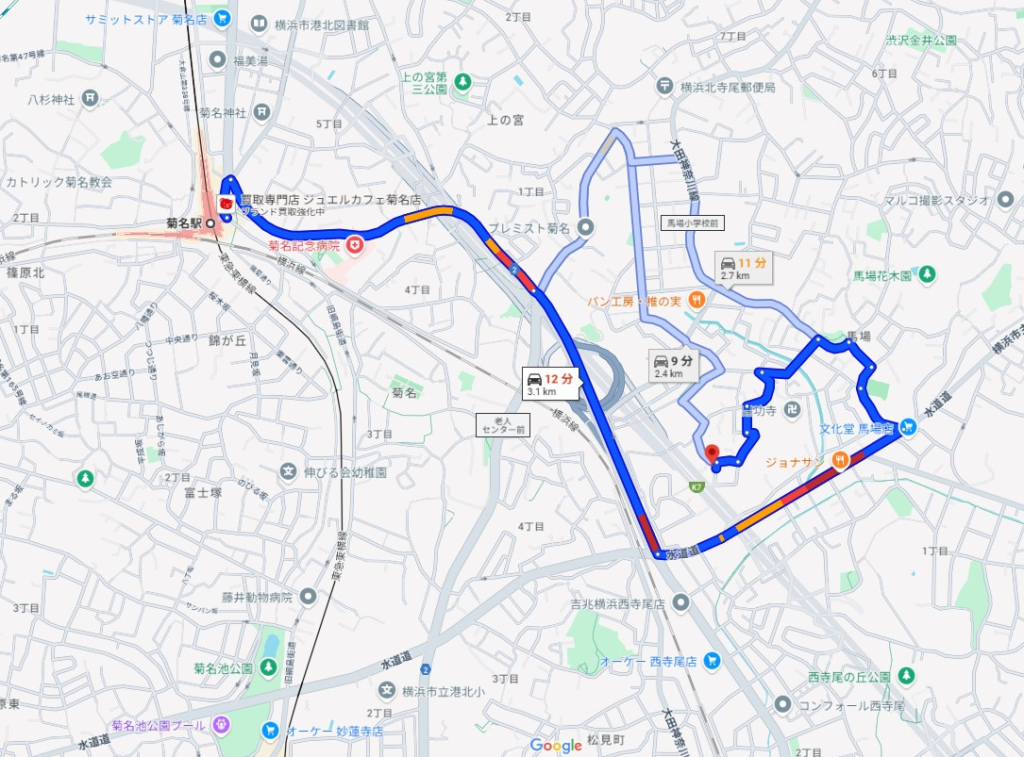 妙蓮寺・菊名駅2駅利用神奈川区西寺尾1丁目一戸建物件不動産任意売却競売物件入札サポートリビングホーム