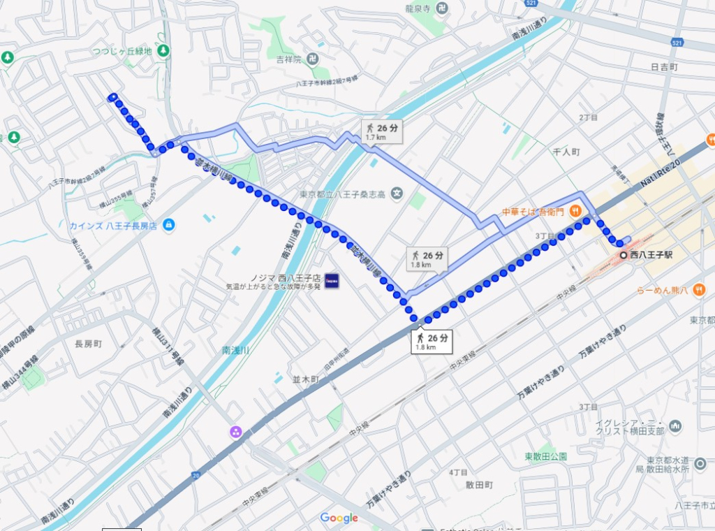 西八王子駅八王子市長房町一戸建物件不動産任意売却競売物件入札サポートリビングホーム
