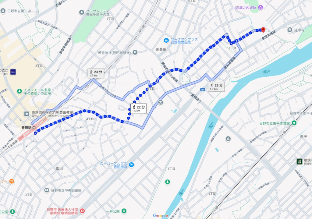 中央線豊田駅徒歩圏日野市東豊田1丁目一戸建物件不動産任意売却競売物件入札サポートリビングホーム