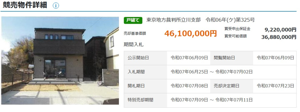 中央線豊田駅徒歩圏日野市東豊田1丁目一戸建物件不動産任意売却競売物件入札サポートリビングホーム