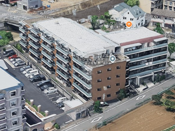 アーリアレジデンス南町田4ＬＤＫ角部屋物件不動産任意売却競売物件入札サポートリビングホーム