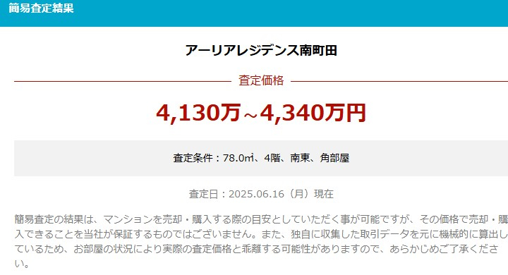 アーリアレジデンス南町田4ＬＤＫ角部屋物件不動産任意売却競売物件入札サポートリビングホーム