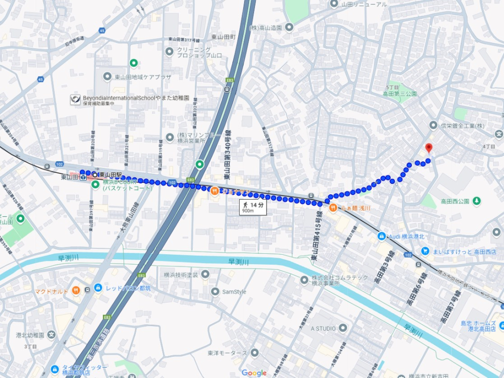 グリーンライン東山田駅徒歩港北区高田西一戸建物件不動産任意売却競売物件入札サポートリビングホーム
